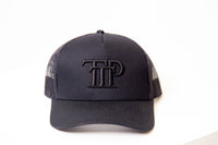 Black/Black Trucker Hat