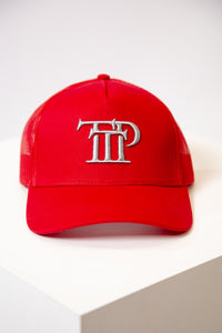 Red/Silver Trucker Hat