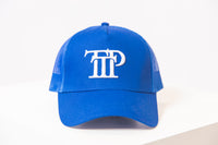 Blue/White Trucker Hat