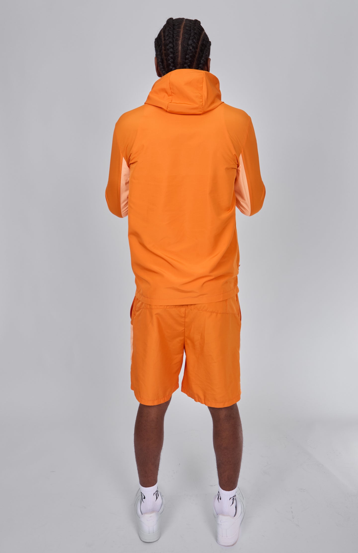 Orange Combo WindRunner Shorts