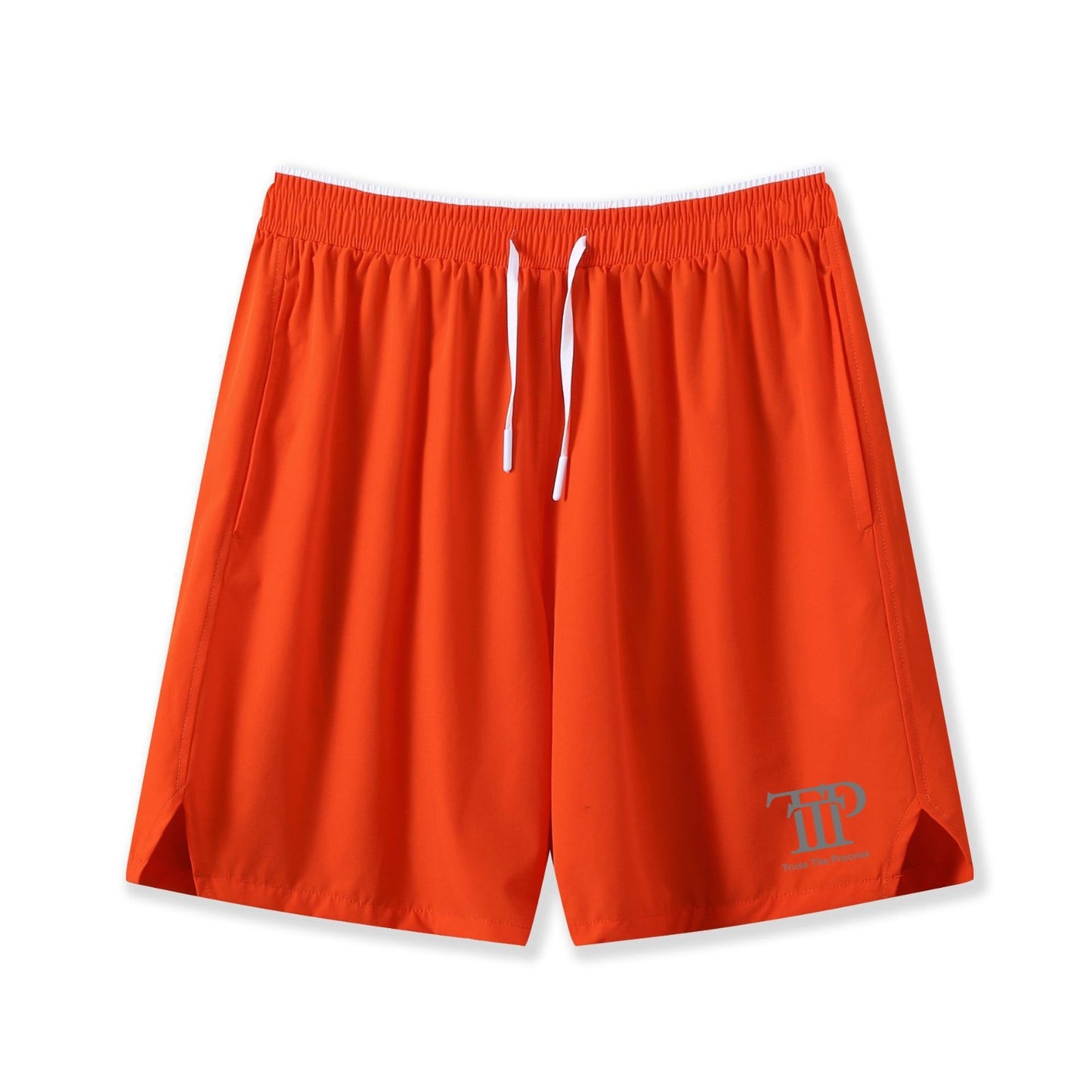 Orange Sporting 7" Shorts