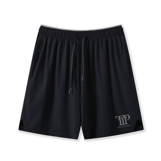 Black 7" Sporting Shorts