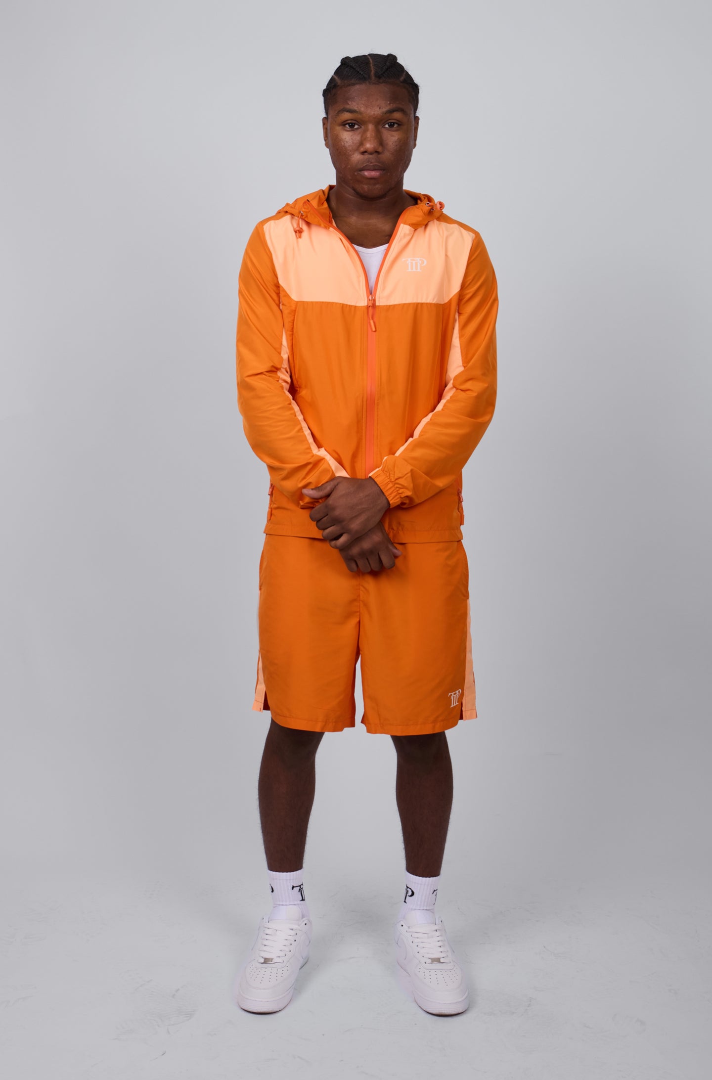 Orange Combo WindRunner Top