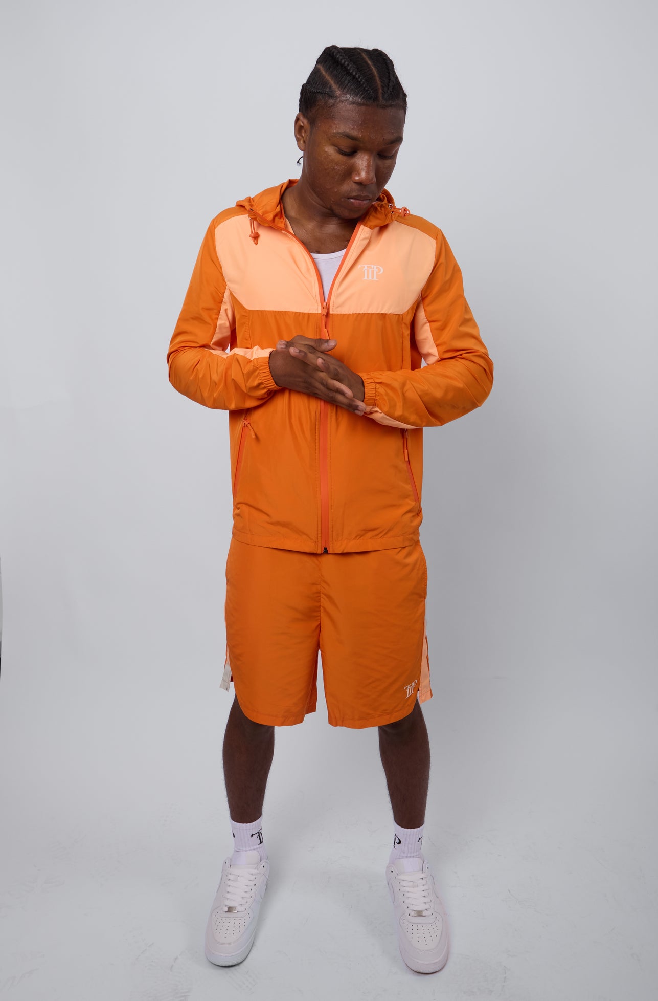 Orange Combo WindRunner Shorts