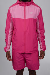 Pink Combo Windrunner Shorts