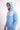 Mens Pro Active Tapered Fit Tracksuit Top- Blue/Grey 05