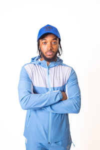 Blue/Black Trucker Hat