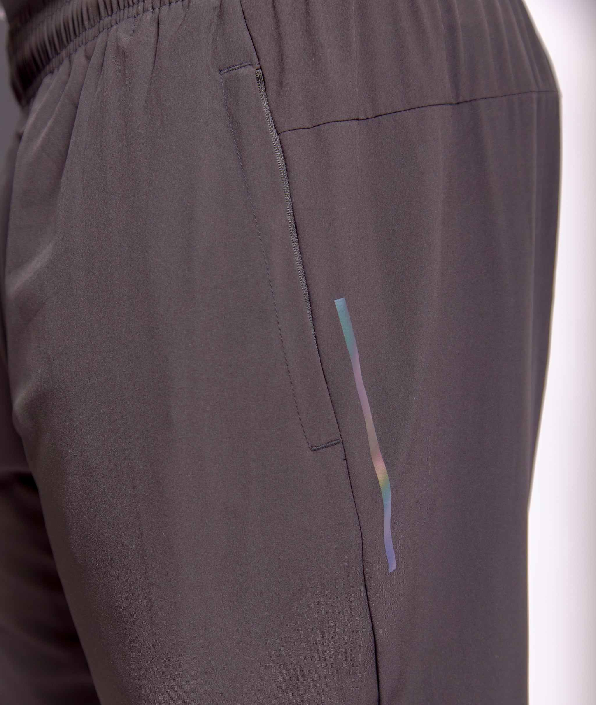 Black Lightweight 7" Shorts