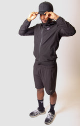 Black/Black Trucker Hat