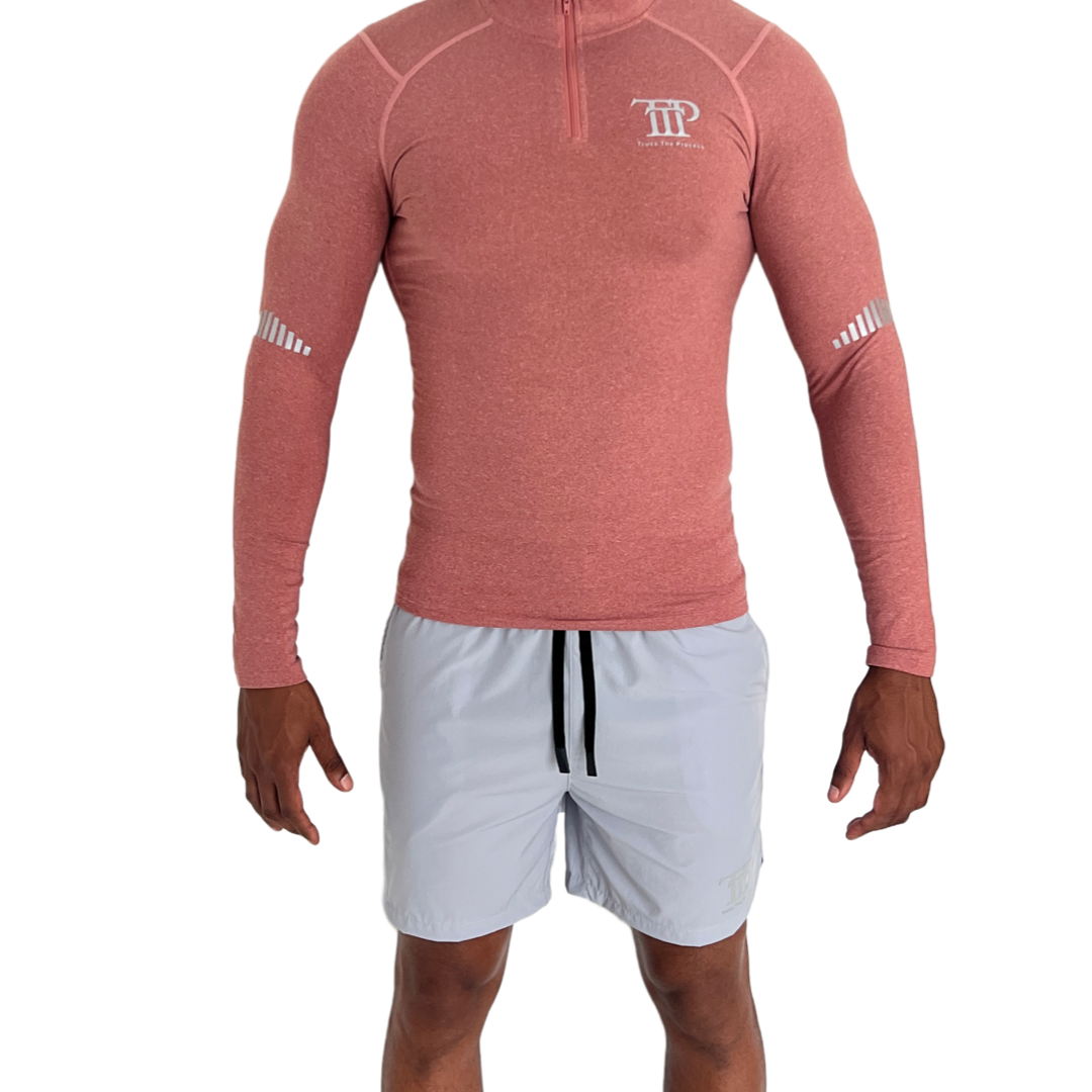 Grey Sporting 5” Shorts