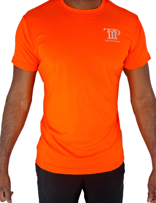 Lightning Orange Tri-Dri Performance T-shirt