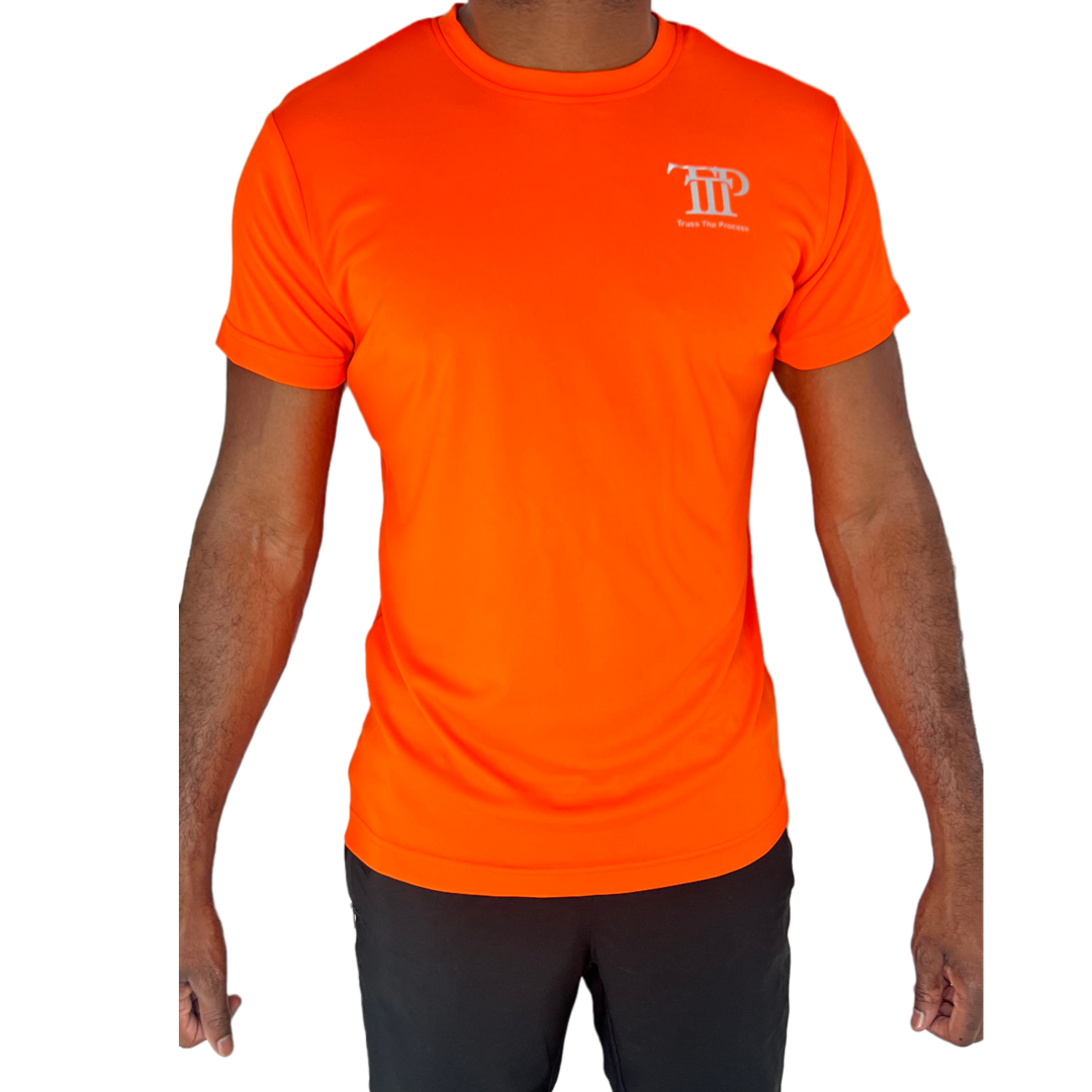 Lightning Orange Tri-Dri Performance T-shirt